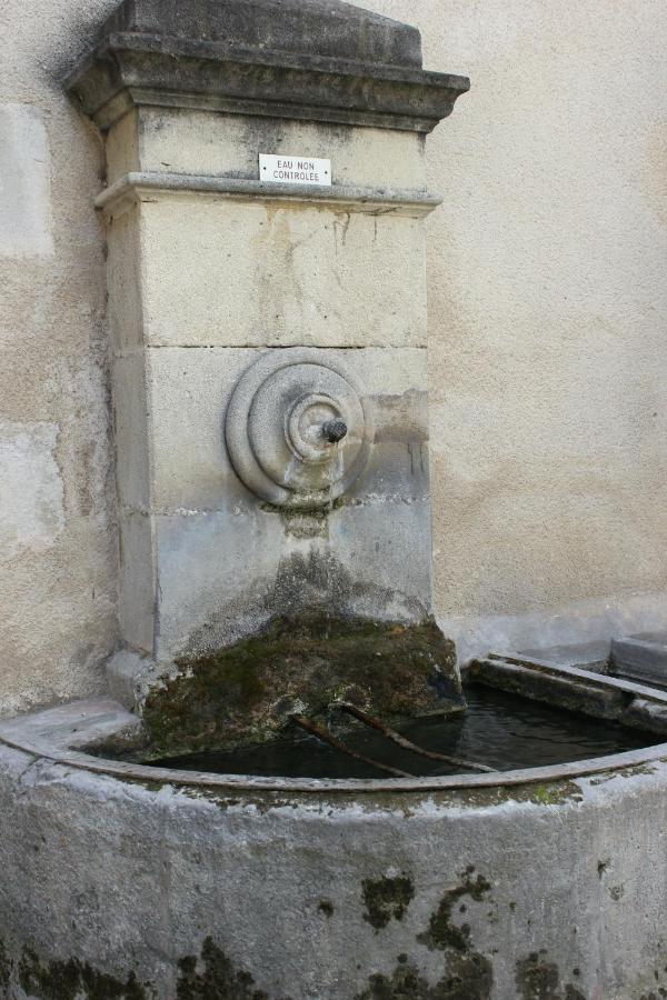 La Cour Villa Lourmarin Eksteriør billede