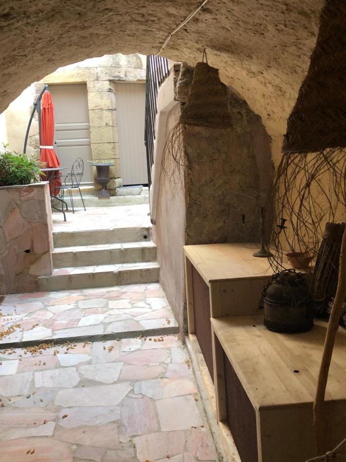 La Cour Villa Lourmarin Eksteriør billede